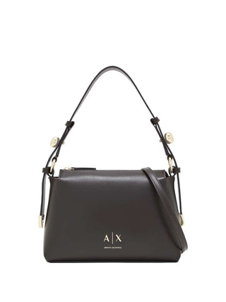 BORSA A MANO DONNA - ARMANI EXCHANGE MARRONE - XW002990 AF26452 1