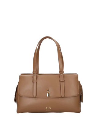 TOTE DONNA - ARMANI EXCHANGE CAMEL - XW003020 AF28605