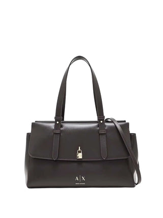 TOTE DONNA - ARMANI EXCHANGE MARRONE - XW003020 AF28605 1