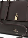 TOTE DONNA - ARMANI EXCHANGE MARRONE - XW003020 AF28605 5