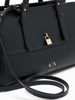 TOTE DONNA - ARMANI EXCHANGE NERO - XW003020 AF28605 5