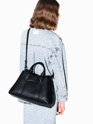 BORSA A SPALLA DONNA - ARMANI EXCHANGE NERO - XW003035 AF26578 6