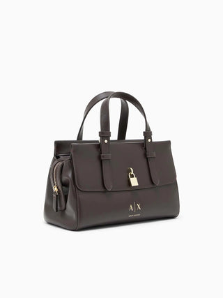 TOTE DONNA - ARMANI EXCHANGE MARRONE - XW003055 AF28605 2
