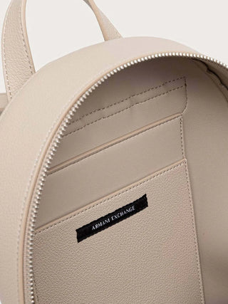 ZAINO DONNA - ARMANI EXCHANGE BIANCO - XW003148 AF26569 5