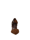 DECOLLETE DONNA - MARINA GALANTI MARRONE - MG 2R436 3