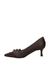 DECOLLETE DONNA - MARINA GALANTI MARRONE - MG 2R472 4