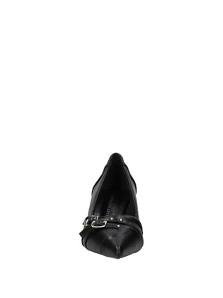 DECOLLETE DONNA - MARINA GALANTI NERO - MG 2R472 3