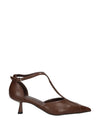 DECOLLETE DONNA - MARINA GALANTI MARRONE - MG 2R476 1