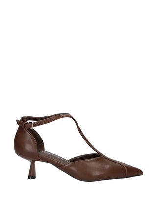 DECOLLETE DONNA - MARINA GALANTI MARRONE - MG 2R476