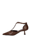 DECOLLETE DONNA - MARINA GALANTI MARRONE - MG 2R476 4