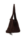 BORSA A SPALLA DONNA - WHYSHY MARRONE - WS P114HO3 3