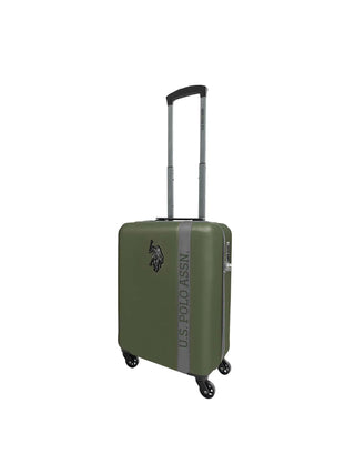 TROLLEY VALIGERIA UNISEX - US POLO ASSN. VERDE - AEU269149TAB
