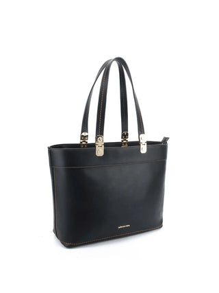 BORSA A SPALLA DONNA - GATTINONI ROMA NERO - BENIA8834WVP 2