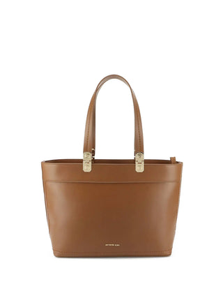 BORSA A SPALLA DONNA - GATTINONI ROMA TAN - BENIA8834WVP 1