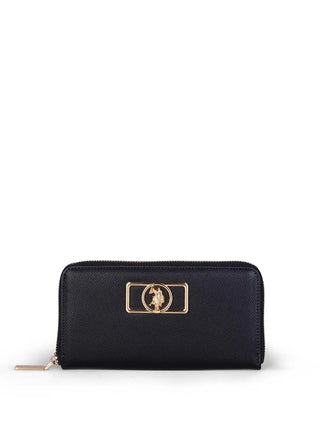 PORTAFOGLIO DONNA - US POLO ASSN. NERO - BEUJ88678WVP