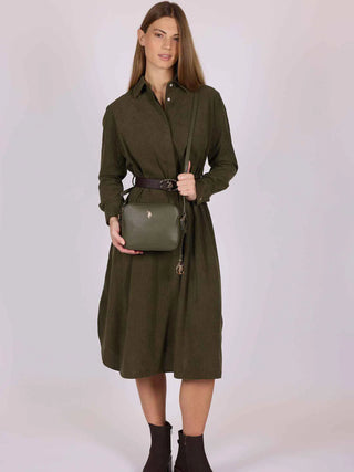 TRACOLLA DONNA - US POLO ASSN. VERDE - BEUJE8655WVP 5