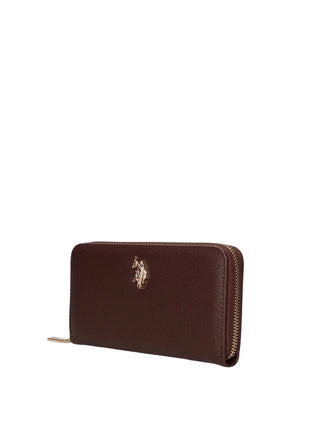PORTAFOGLIO DONNA - US POLO ASSN. MARRONE SCURO - BEUJE8658WVP 2