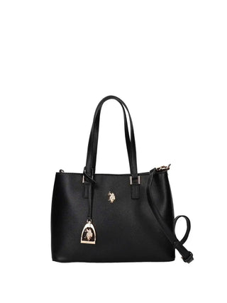 BORSA A MANO DONNA - US POLO ASSN. NERO - BEUJE8662WVP 1