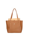 BORSA A SPALLA DONNA - US POLO ASSN. MARRONE - BEUM08707WVP 1