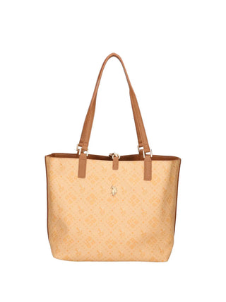 BORSA A SPALLA DONNA - US POLO ASSN. MARRONE - BEUM08707WVP 4
