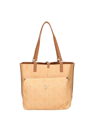 BORSA A SPALLA DONNA - US POLO ASSN. MARRONE - BEUM08707WVP 5
