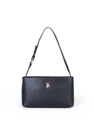 BORSA A MANO DONNA - US POLO ASSN. NERO - BEUQC6455WVP