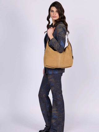 HOBO DONNA - GATTINONI CAMEL - BIG268336WHA 6