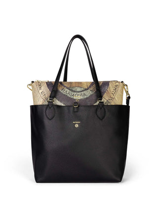 BORSA A SPALLA DONNA - GATTINONI NERO-CLASSICO - BIGP58171WVW 1