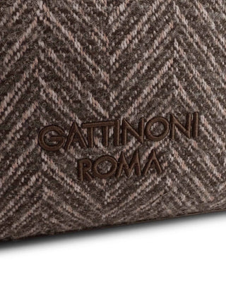BORSA A SPALLA DONNA - GATTINONI ROMA MARRONE - BIN268868WW0 3
