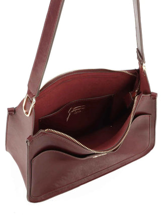 HOBO DONNA - GATTINONI ROMA BORDEAUX - BIN268901WVP 4