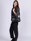 HOBO DONNA - GATTINONI ROMA NERO - BIN268902WVP 5
