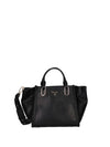 BORSA A SPALLA DONNA - GATTINONI ROMA NERO - BIN268903WVP 1
