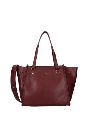 BORSA A SPALLA DONNA - GATTINONI ROMA BORDEAUX - BIN268904WVP