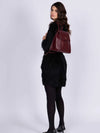 ZAINO DONNA - GATTINONI ROMA BORDEAUX - BIN268905WVP 5
