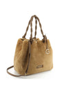 BORSA A SPALLA DONNA - GATTINONI ROMA MARRONE - BIN268907WZC 2