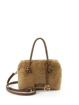 BORSA A MANO DONNA - GATTINONI ROMA MARRONE - BIN268908WZC