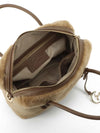 BORSA A MANO DONNA - GATTINONI ROMA MARRONE - BIN268908WZC 4