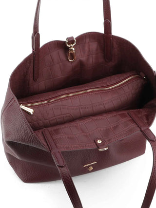 BORSA A SPALLA DONNA - GATTINONI ROMA BORDEAUX - BIN268909WVP 3