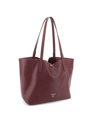 BORSA A SPALLA DONNA - GATTINONI ROMA BORDEAUX - BIN268909WVP 4