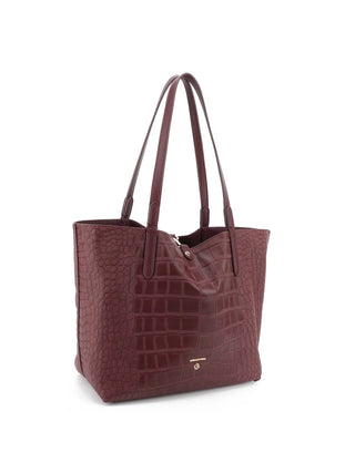 BORSA A SPALLA DONNA - GATTINONI ROMA BORDEAUX - BIN268909WVP 6