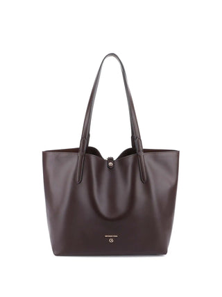 BORSA A SPALLA DONNA - GATTINONI ROMA MARRONE - BIN268910WZC 1
