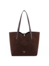 BORSA A SPALLA DONNA - GATTINONI ROMA MARRONE - BIN268910WZC 4