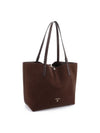 BORSA A SPALLA DONNA - GATTINONI ROMA MARRONE - BIN268910WZC 6