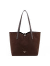 BORSA A SPALLA DONNA - GATTINONI ROMA MARRONE - BIN268910WZC 7