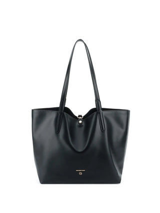 BORSA A SPALLA DONNA - GATTINONI ROMA NERO - BIN268910WZC 1