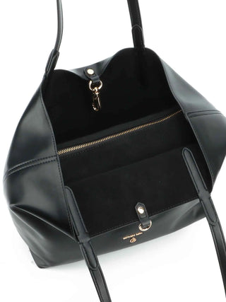 BORSA A SPALLA DONNA - GATTINONI ROMA NERO - BIN268910WZC 3