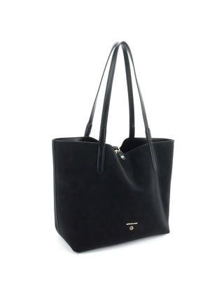 BORSA A SPALLA DONNA - GATTINONI ROMA NERO - BIN268910WZC 7