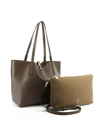 BORSA A SPALLA DONNA - GATTINONI ROMA TAUPE - BIN268910WZC 2