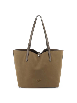 BORSA A SPALLA DONNA - GATTINONI ROMA TAUPE - BIN268910WZC 4