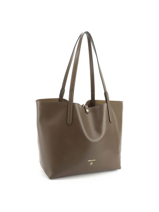 BORSA A SPALLA DONNA - GATTINONI ROMA TAUPE - BIN268910WZC 5